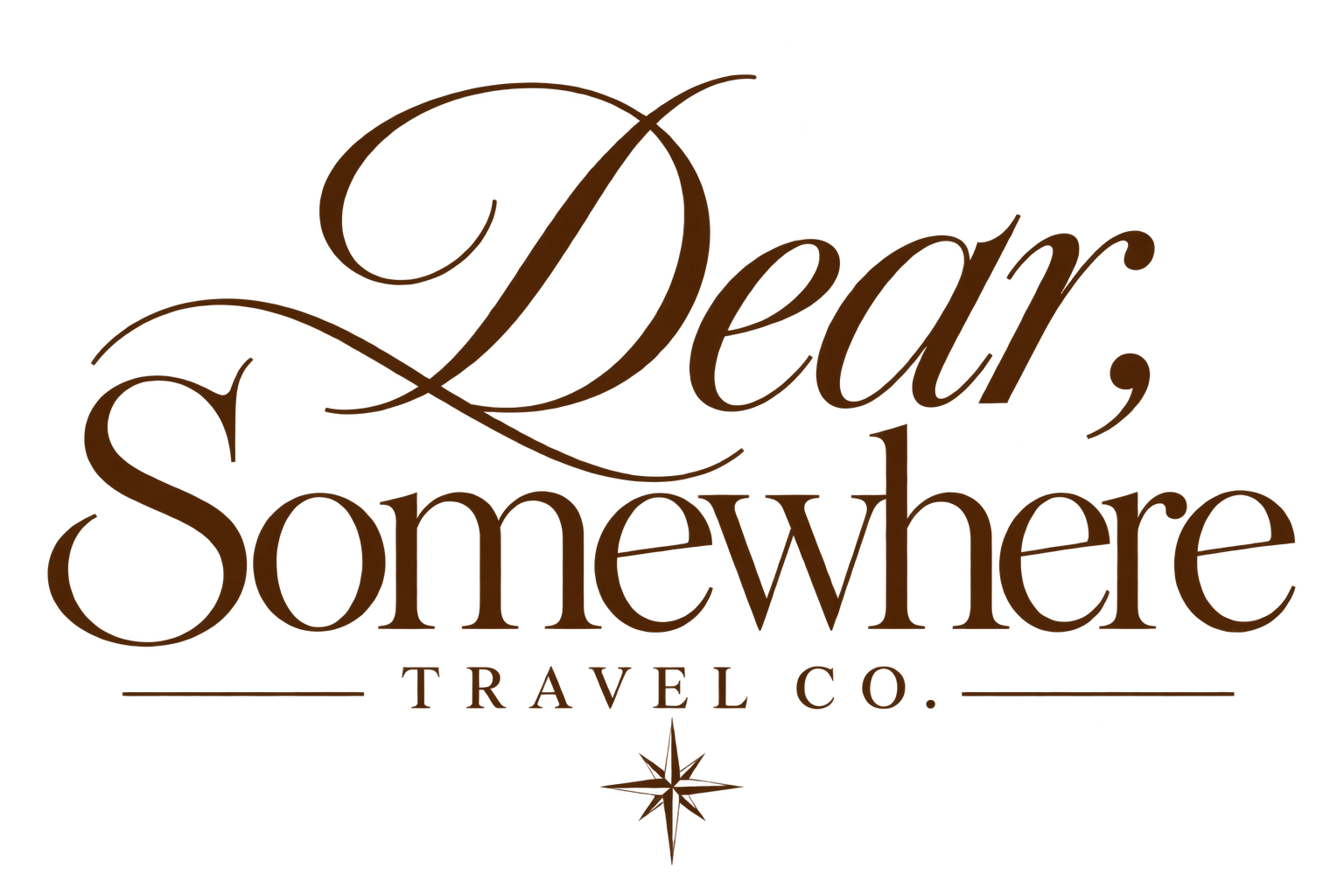 Dear, Somewhere logo